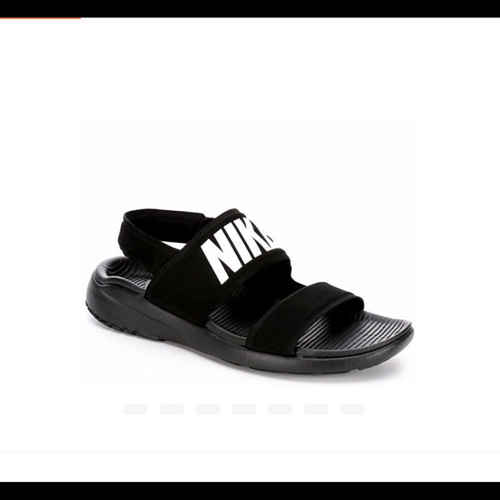 Nike Tanjun sandals black.  New  size 8 - Picture 6 of 7